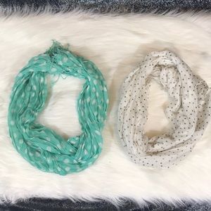 Polka Dot Scarf Bundle